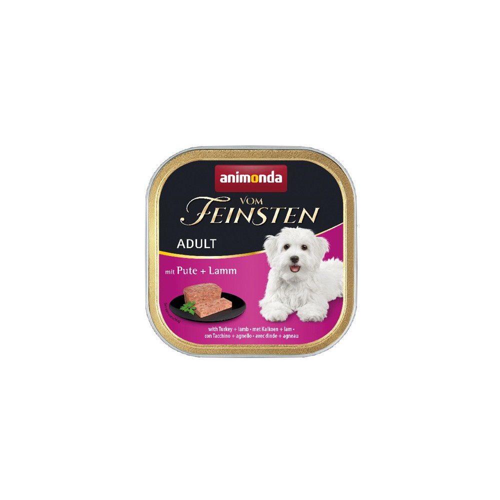 Animonda vom Feinsten Dog Adult Indyk i Jagnięcina 150g