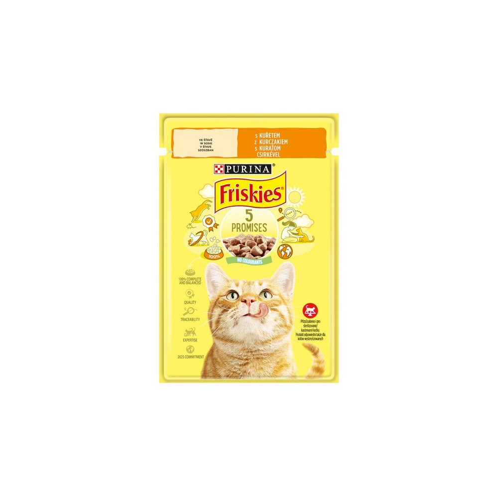 Friskies Kurczak saszetka 85g