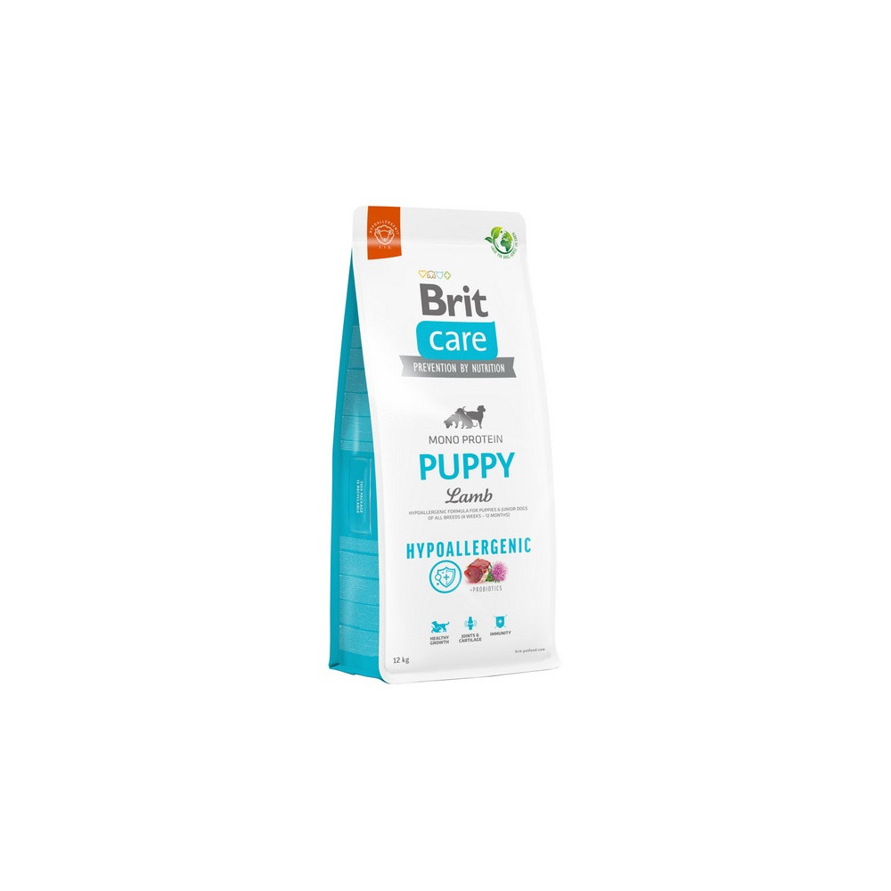Brit Care Hypoallergenic Puppy Lamb 12kg