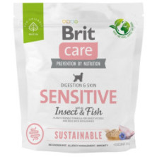 Brit Care Sustainable Sensitive Insect & Fish 1kg
