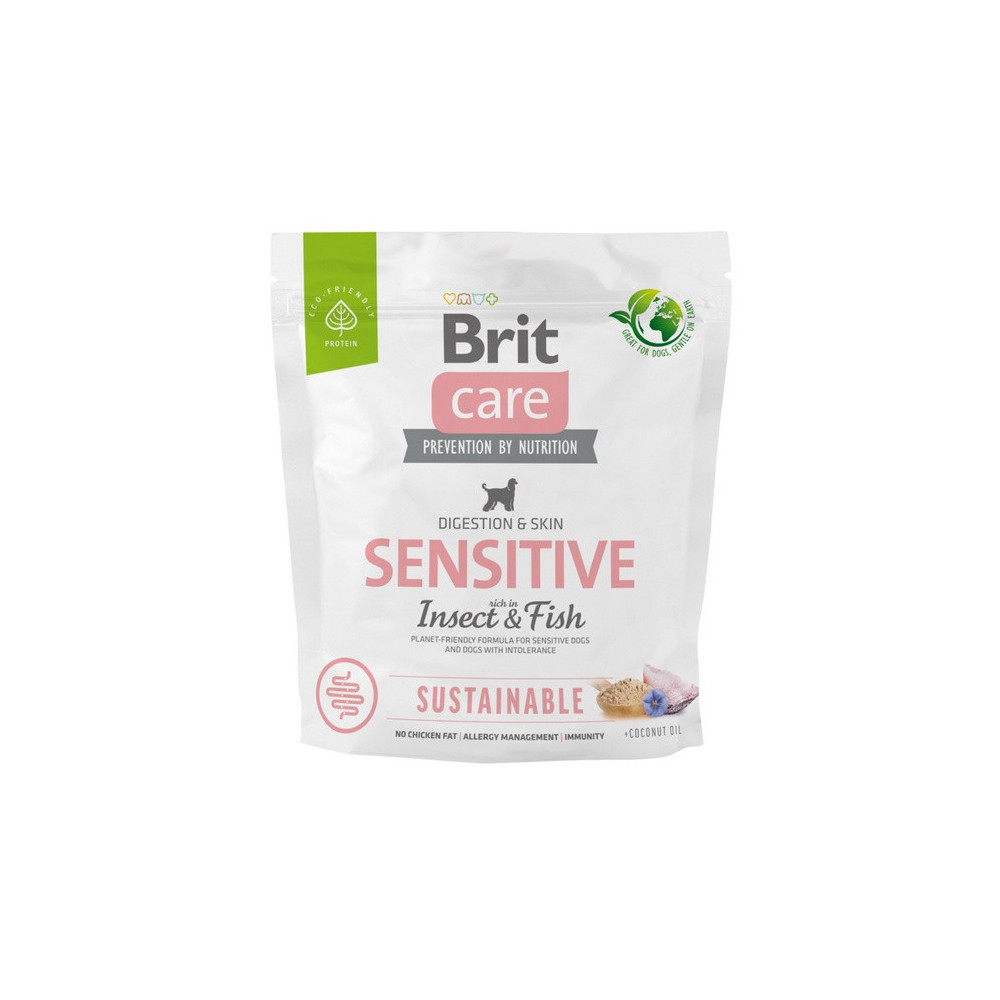 Brit Care Sustainable Sensitive Insect & Fish 1kg