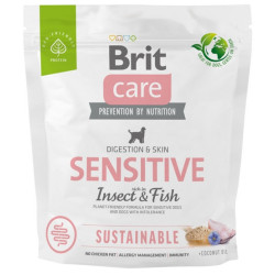 Brit Care Sustainable Sensitive Insect & Fish 1kg