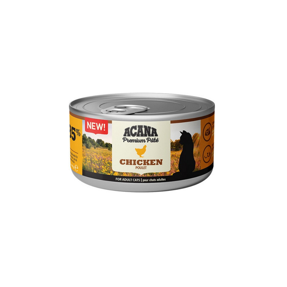 Acana Cat Premium Pate Chicken puszka 85g