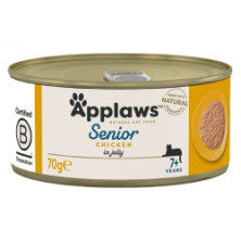 Applaws puszka dla kota Senior kurczak 70g