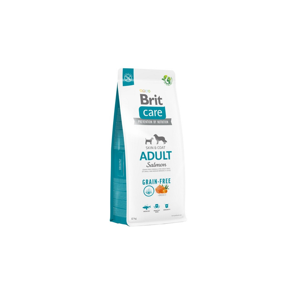 Brit Care Grain Free Adult Small & Medium Salmon 12kg