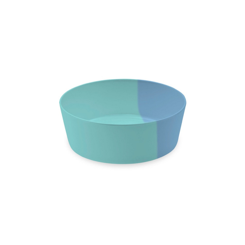 TarHong Dual Pet Bowl miska duża niebieska 17,9cm/1,25L