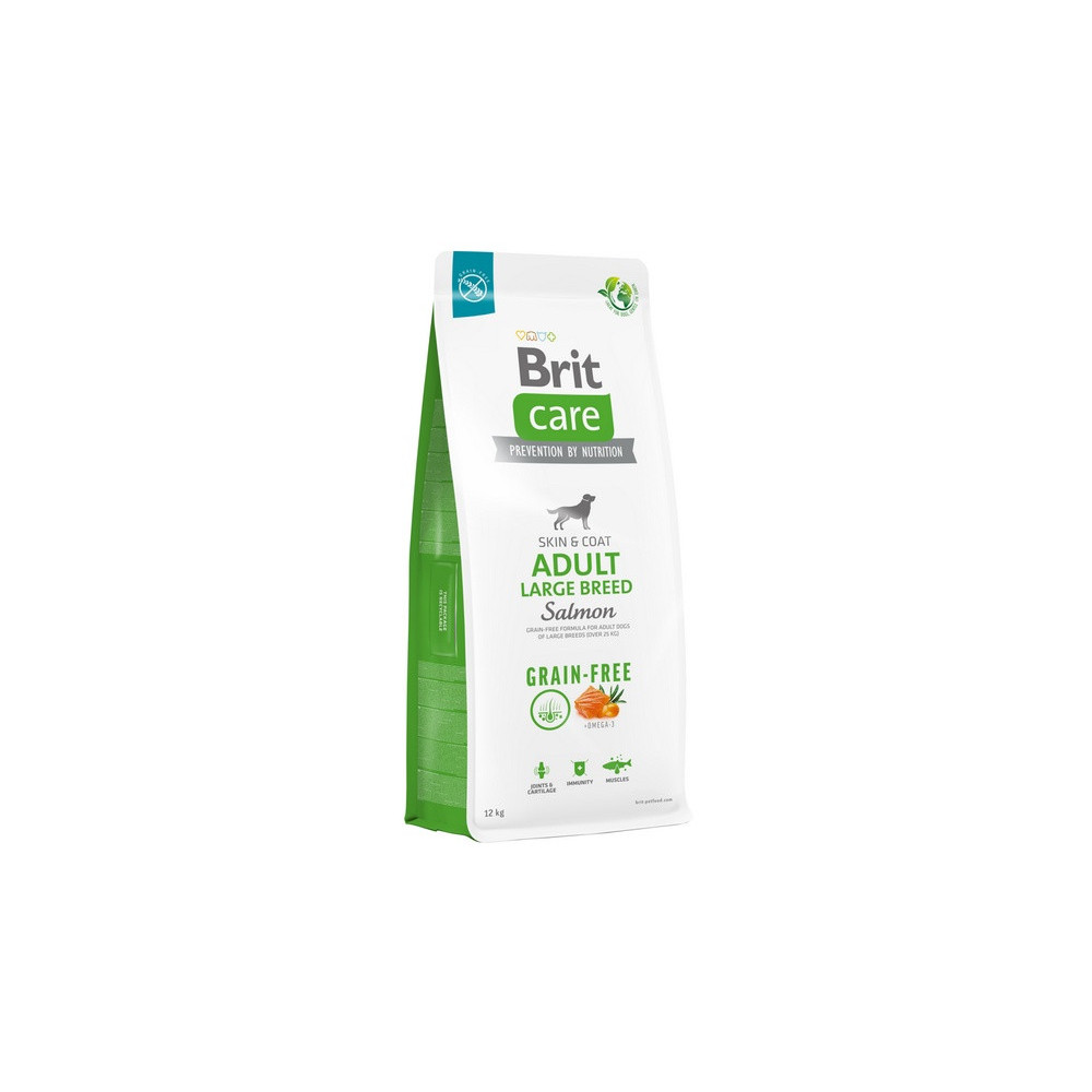 Brit Care Grain Free Adult Large Breed Salmon 12kg