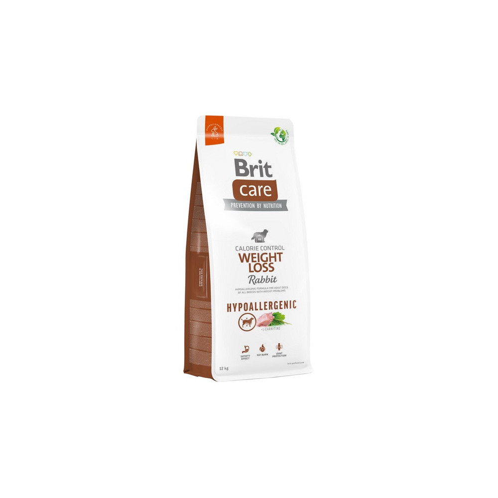 Brit Care Hypoallergenic Dog Weight Loss Rabbit 12kg