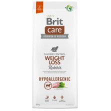 Brit Care Hypoallergenic Dog Weight Loss Rabbit 12kg
