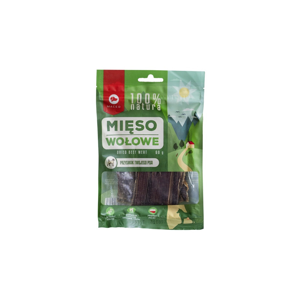 Maced 100% Natura Mięso wołowe 60g