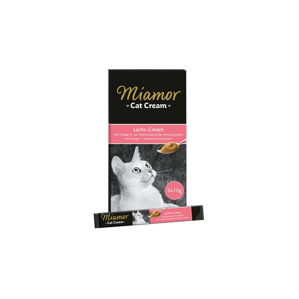 Miamor Cat Confect Lachs Cream 6x15g
