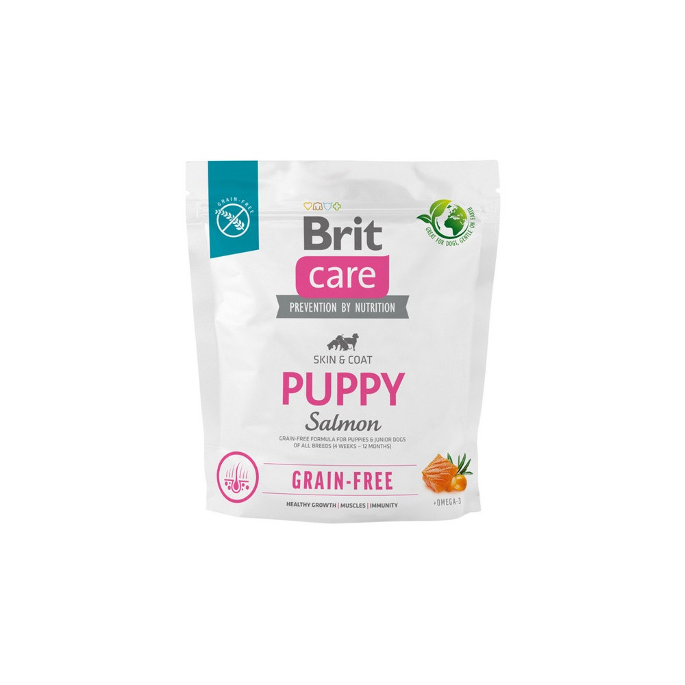 Brit Care Grain Free Puppy Salmon 1kg