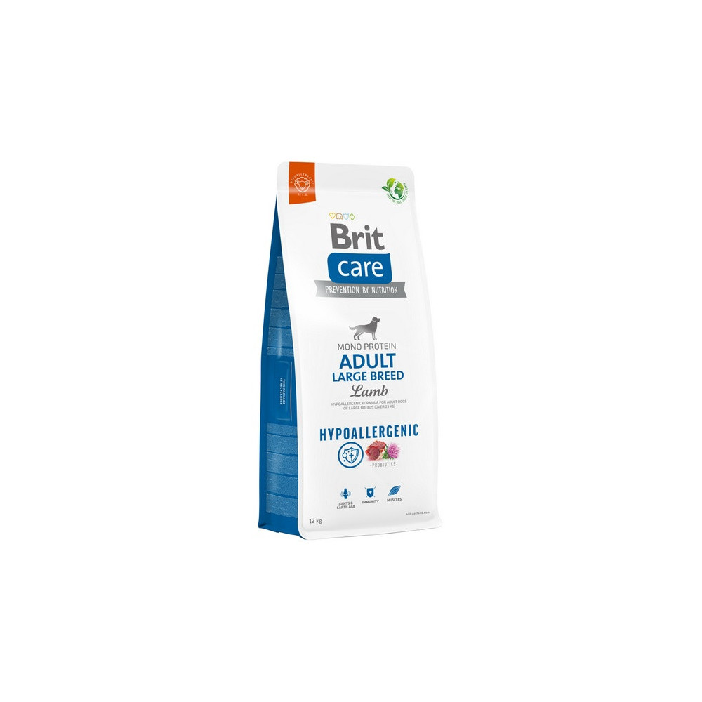 Brit Care Hypoallergenic Adult Large Lamb 12kg