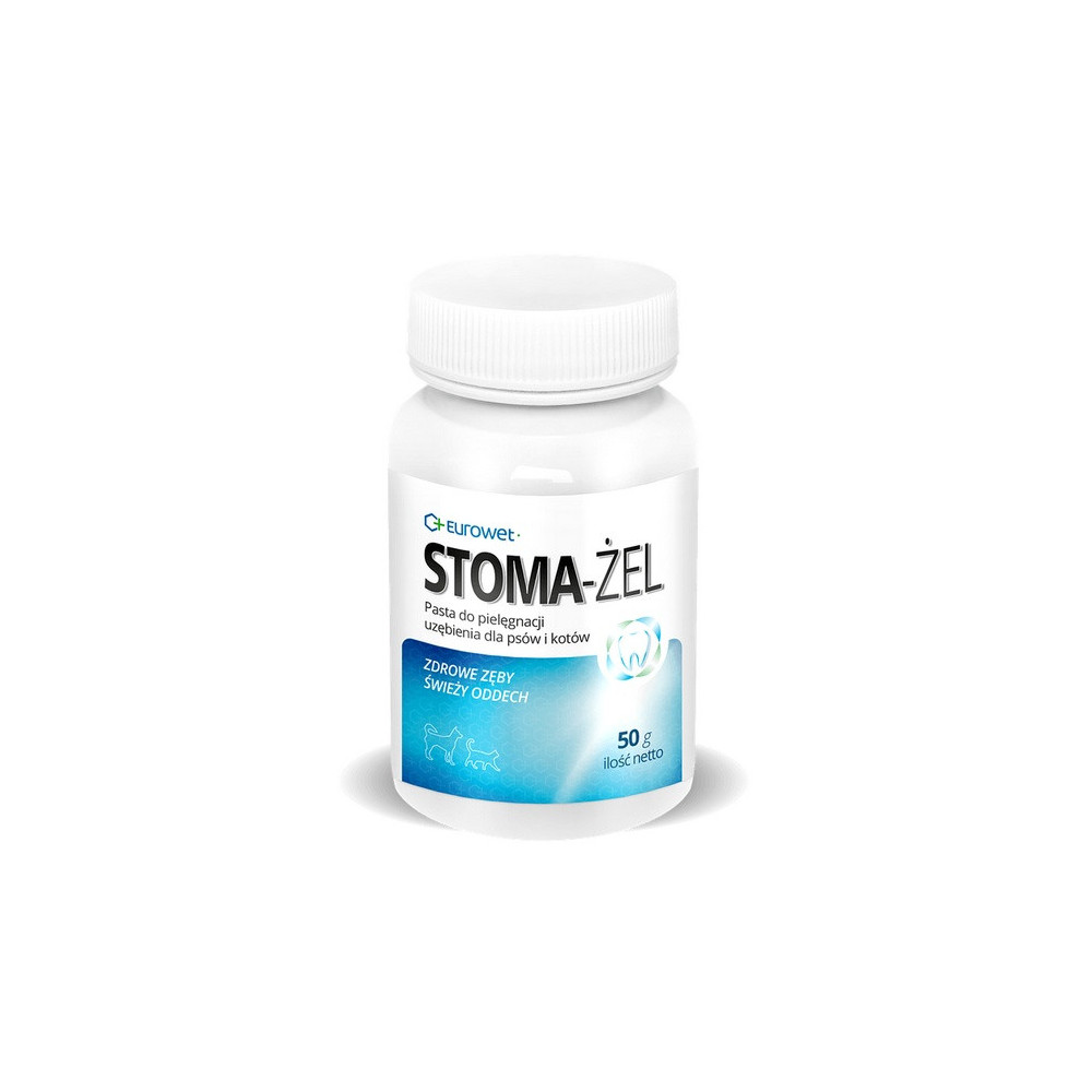 Stoma-żel - pasta do pielęgnacji uzębienia psów i kotów 50g
