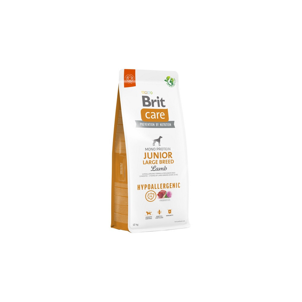 Brit Care Hypoallergenic Junior Large Lamb 12kg