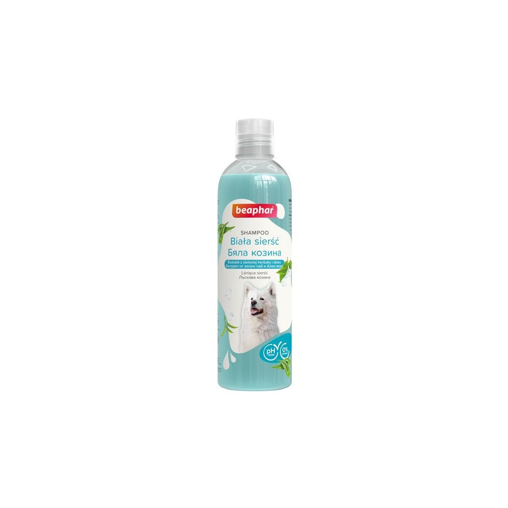 Beaphar Szampon do białej sierści 250ml