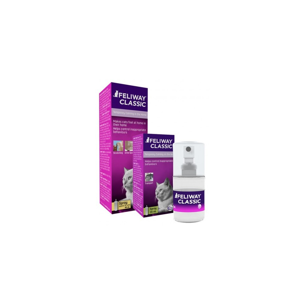 Feliway Classic - kocie feromony spray 60ml