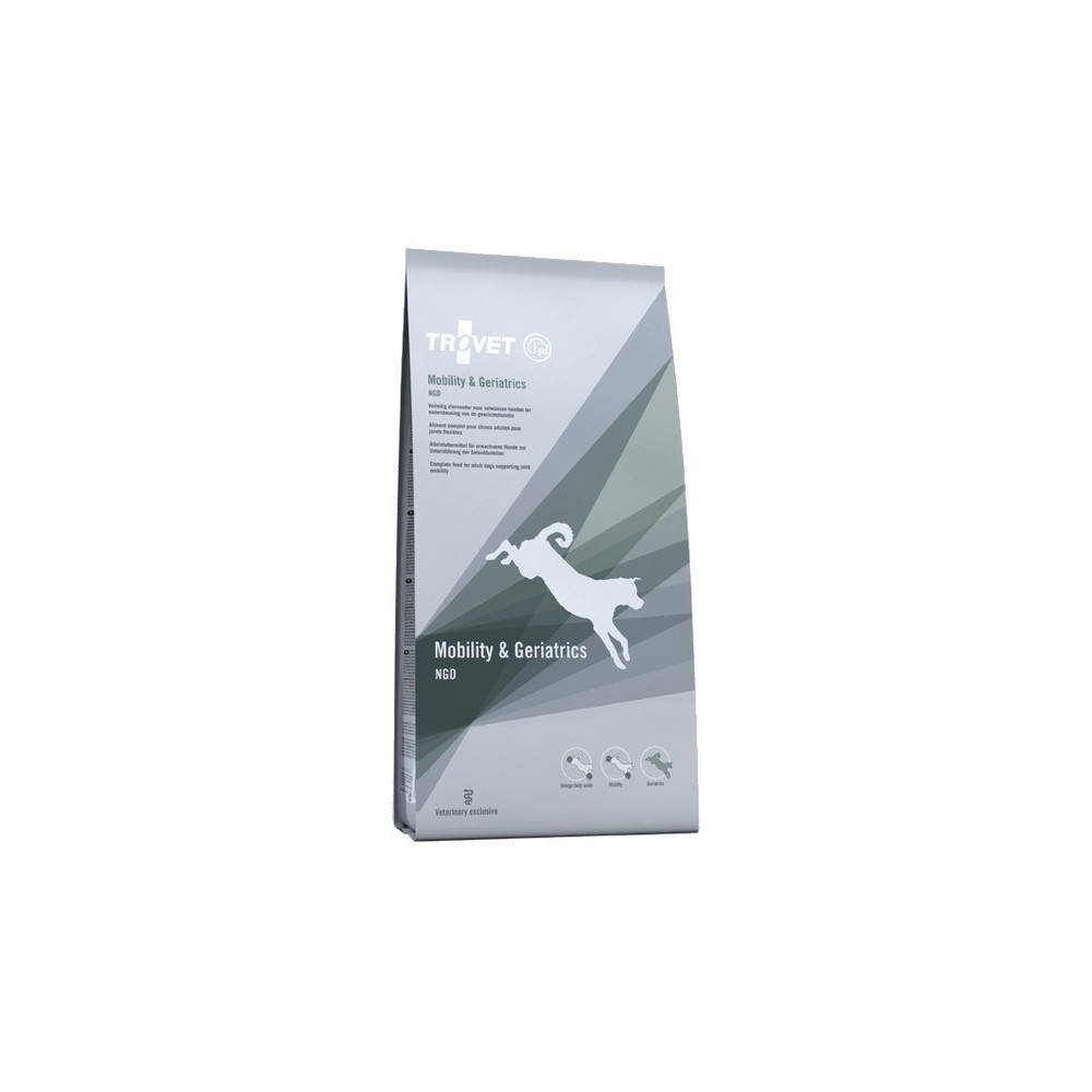 Trovet MGD Mobility & Geriatrics dla psa 12,5kg