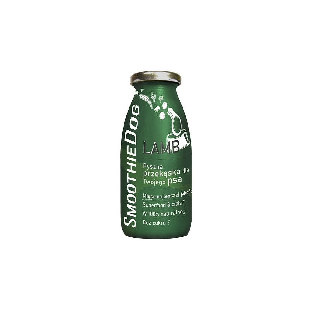 SmoothieDog Płynna przekąska - jagnięcina 250ml