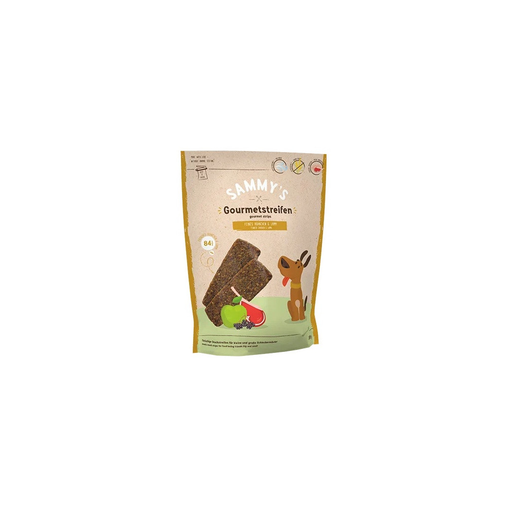Sammy's Gourmet Strips Chicken & Lamb 180g