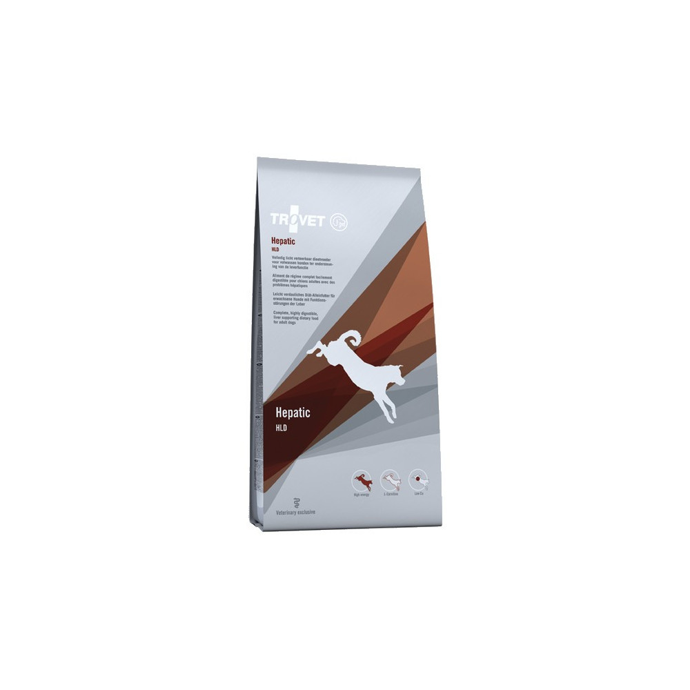 Trovet HLD Hepatic dla psa 3kg
