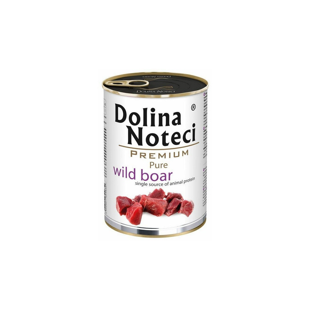 Dolina Noteci Premium Pies Pure Dzik puszka 400g