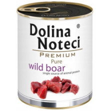 Dolina Noteci Premium Pies Pure Dzik puszka 800g