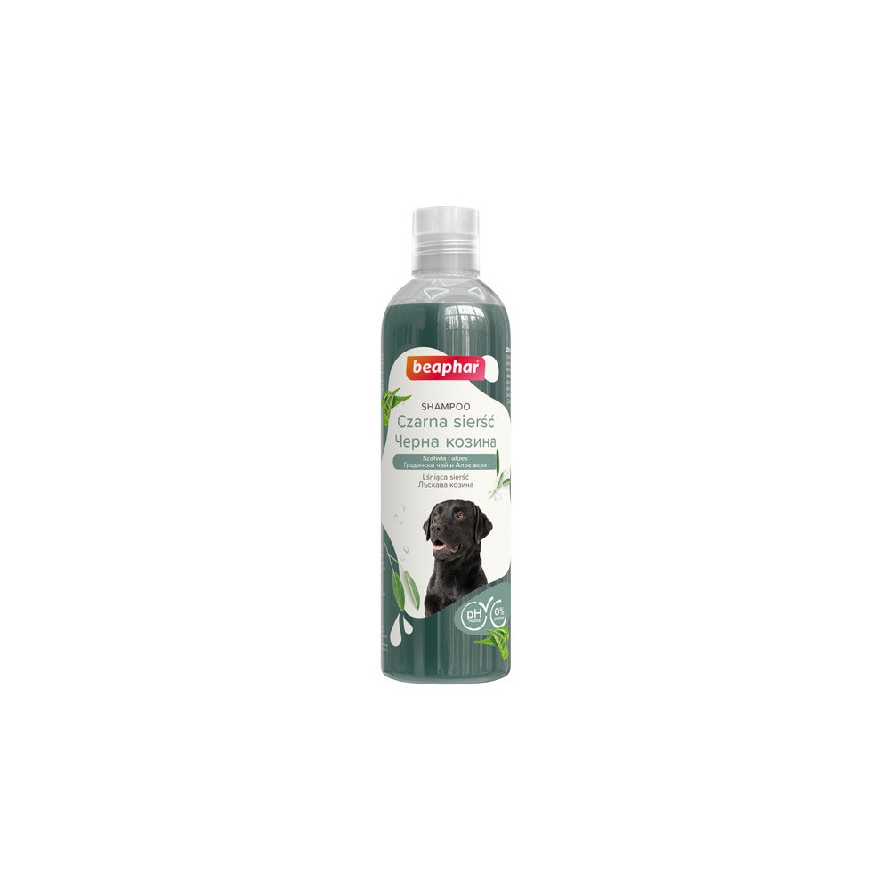 Beaphar Szampon do czarnej i ciemnej sierści 250ml