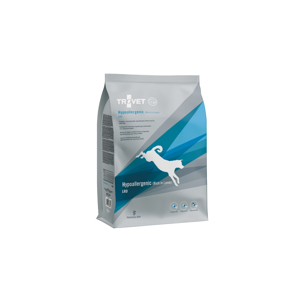 Trovet LRD Hypoallergenic Jagnięcina dla psa 3kg