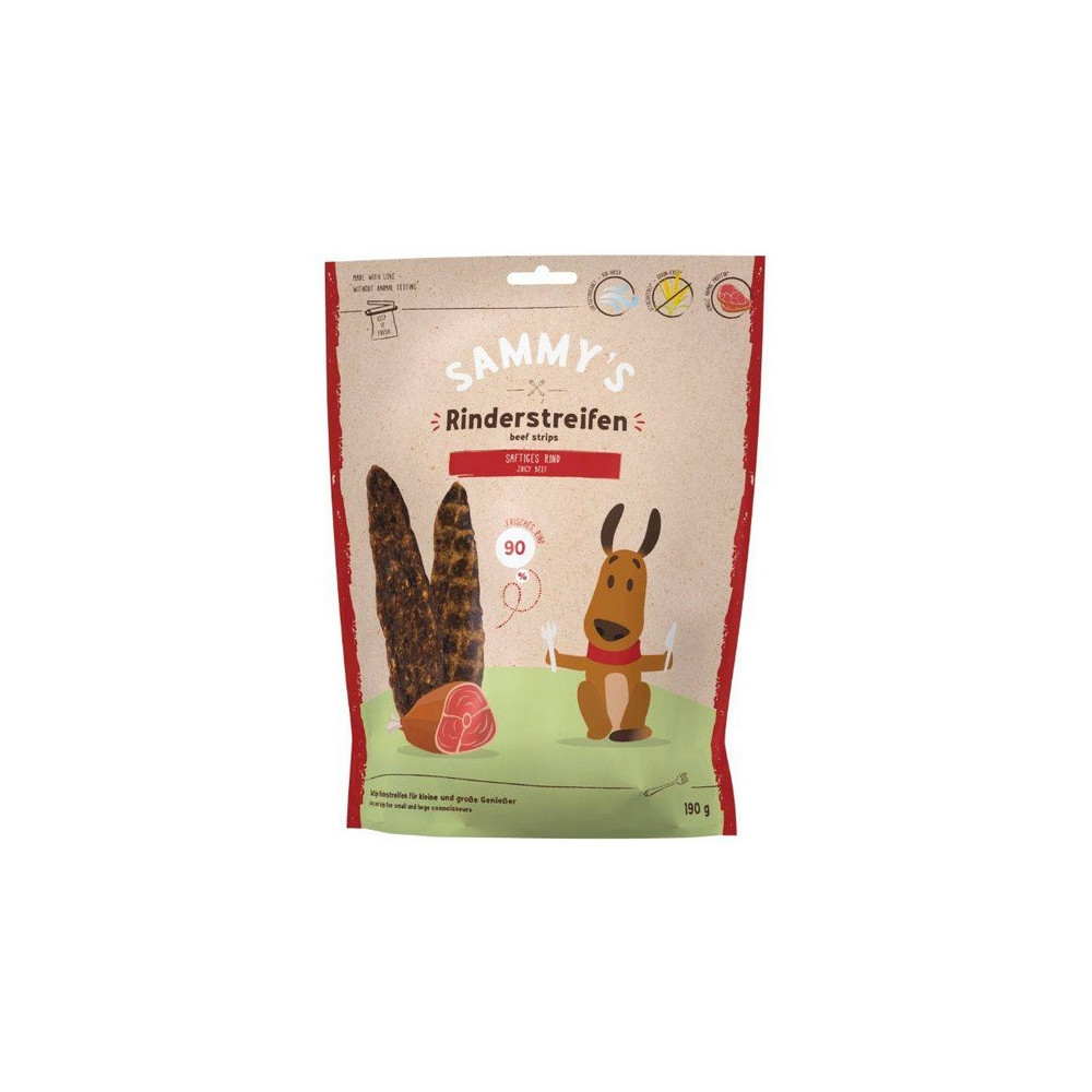 Sammy's Beef Strips - paski wołowiny 190g