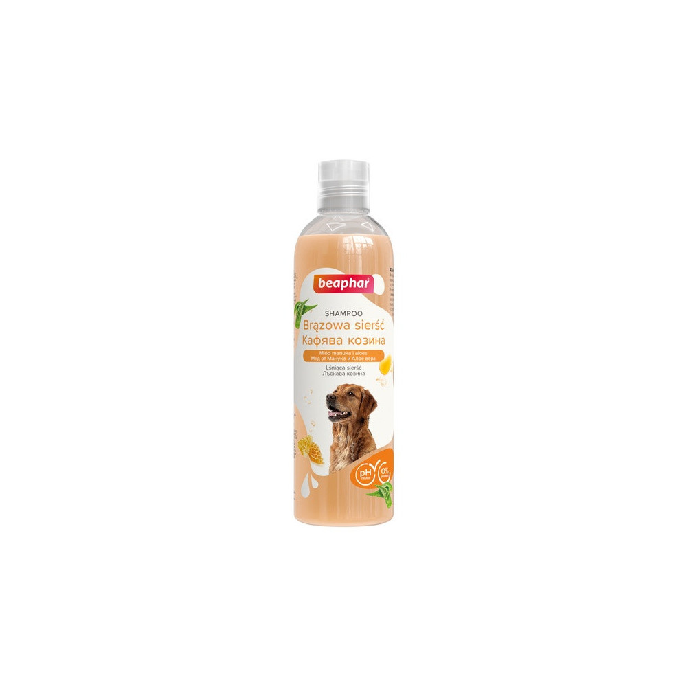 Beaphar Szampon dla brązowej sierści 250ml