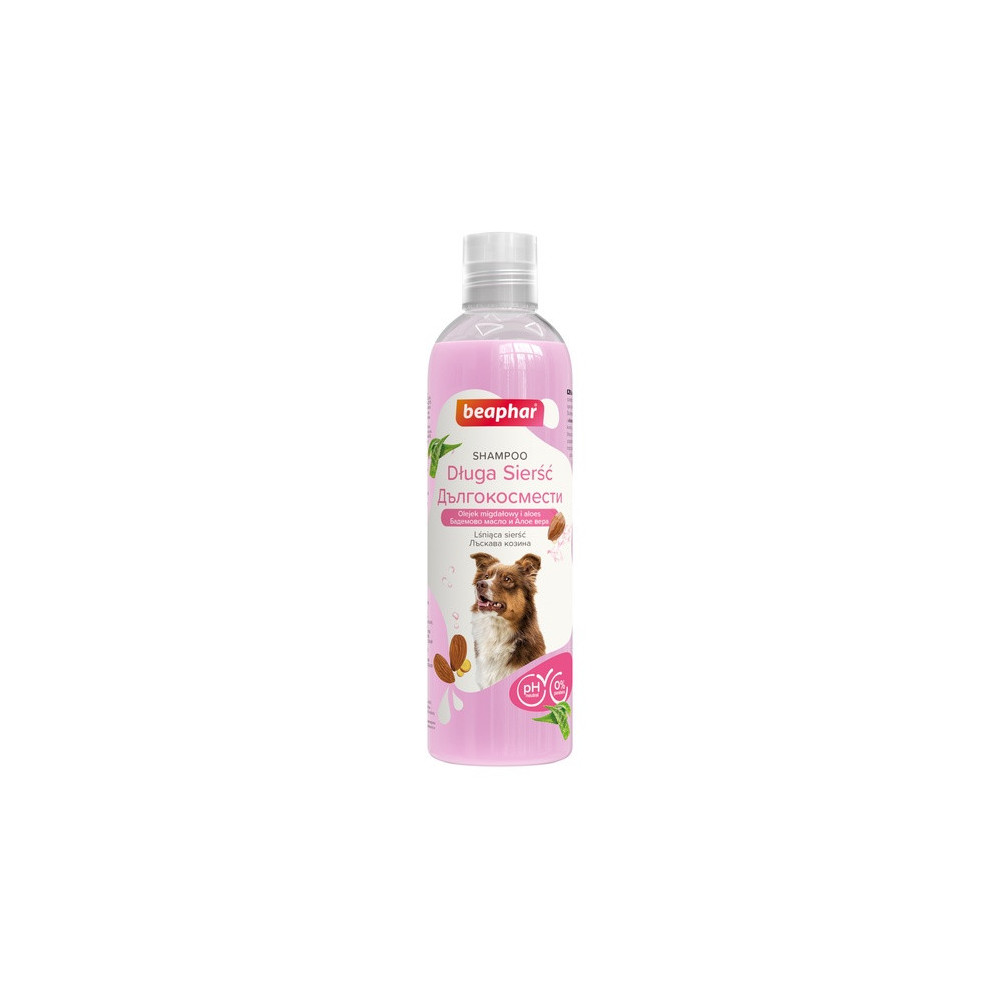 Beaphar Szampon dla psów długowłosych 250ml