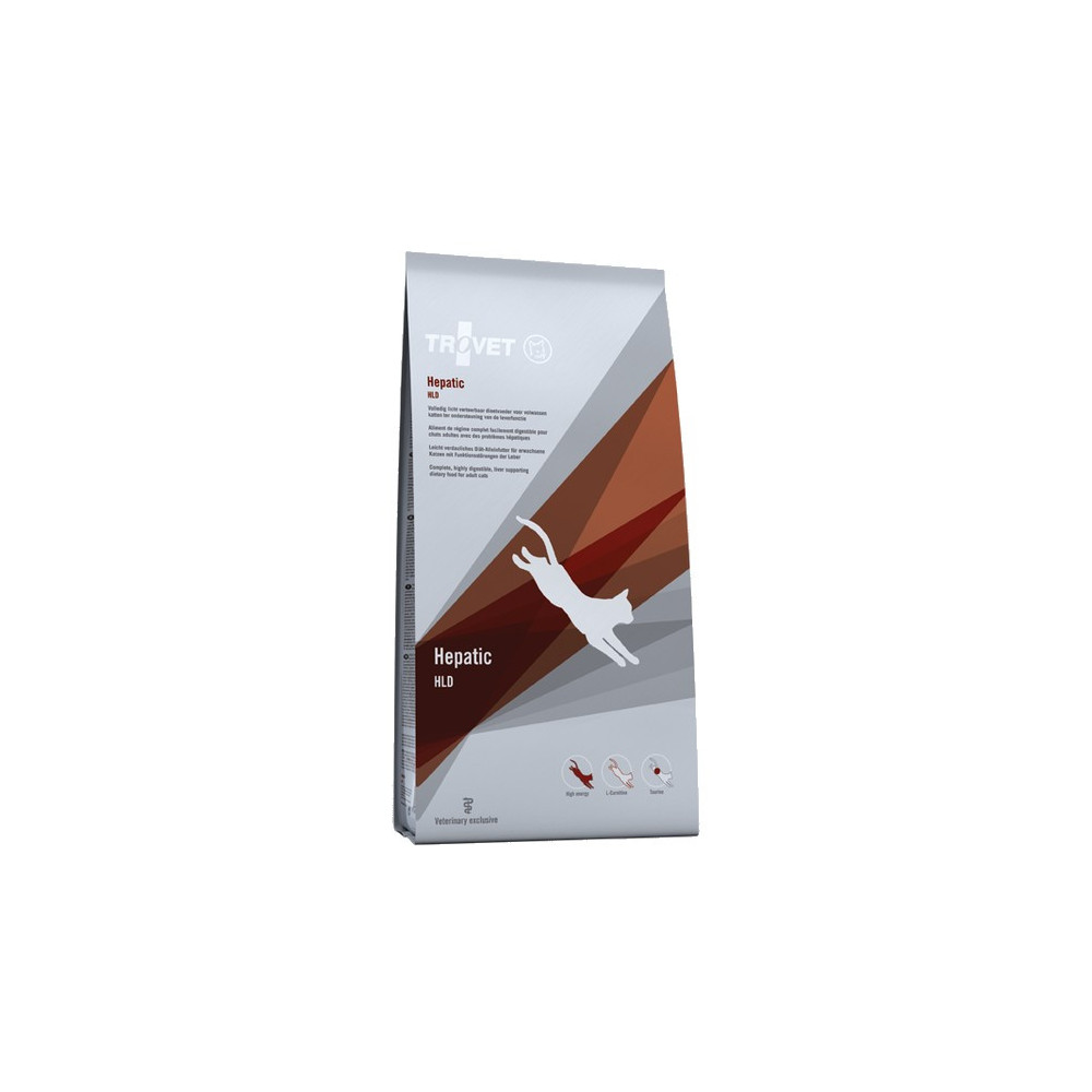Trovet HLD Hepatic dla kota 3kg