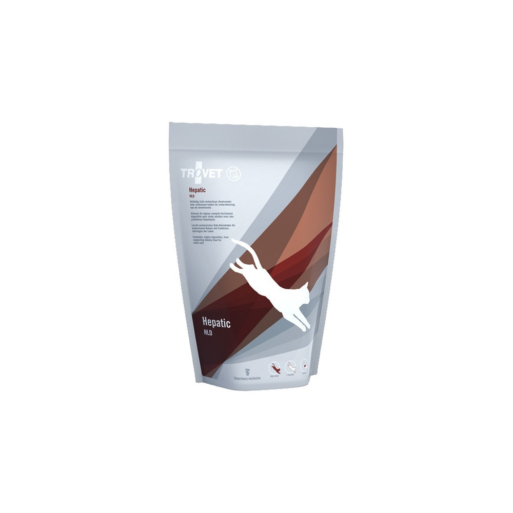 Trovet HLD Hepatic dla kota 500g