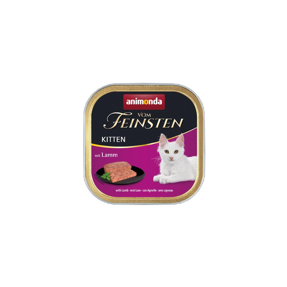 Animonda vom Feinsten Cat Kitten z Jagnięciną tacka 100g