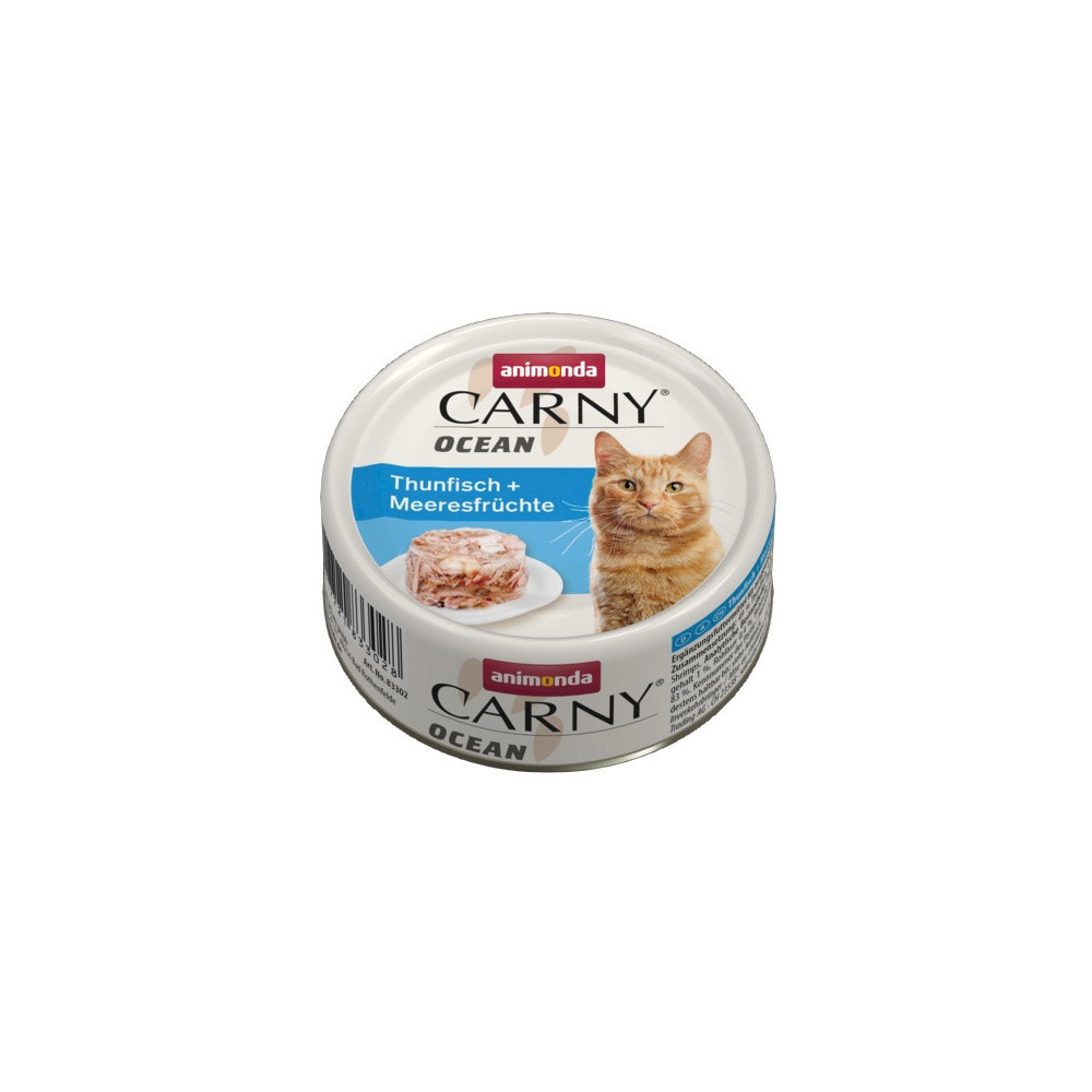 Animonda Carny Ocean tuńczyk i owoce morza 80g