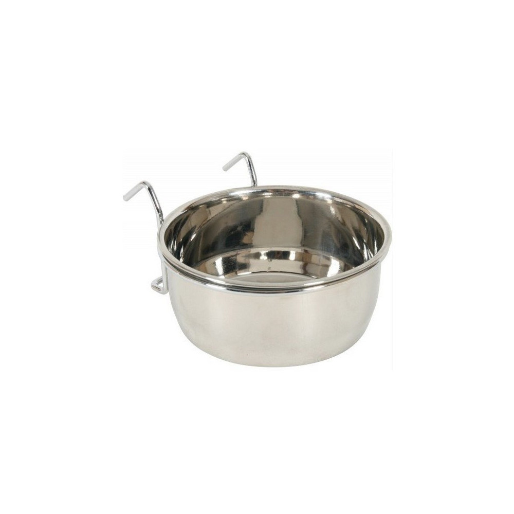 Zolux Miska zawieszana Inox 7cm 0,14L [475100]