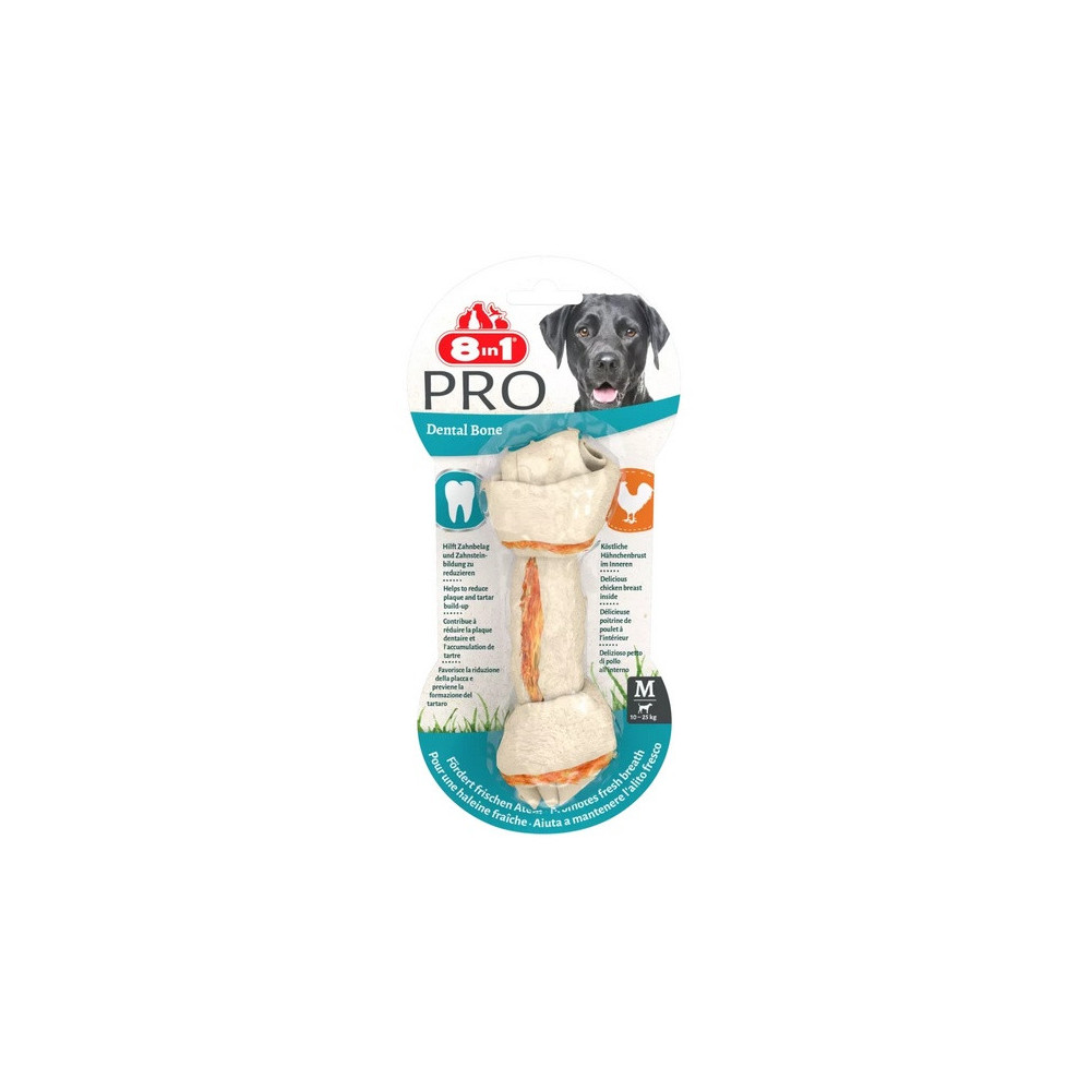 8in1 Dental Delights Bones M