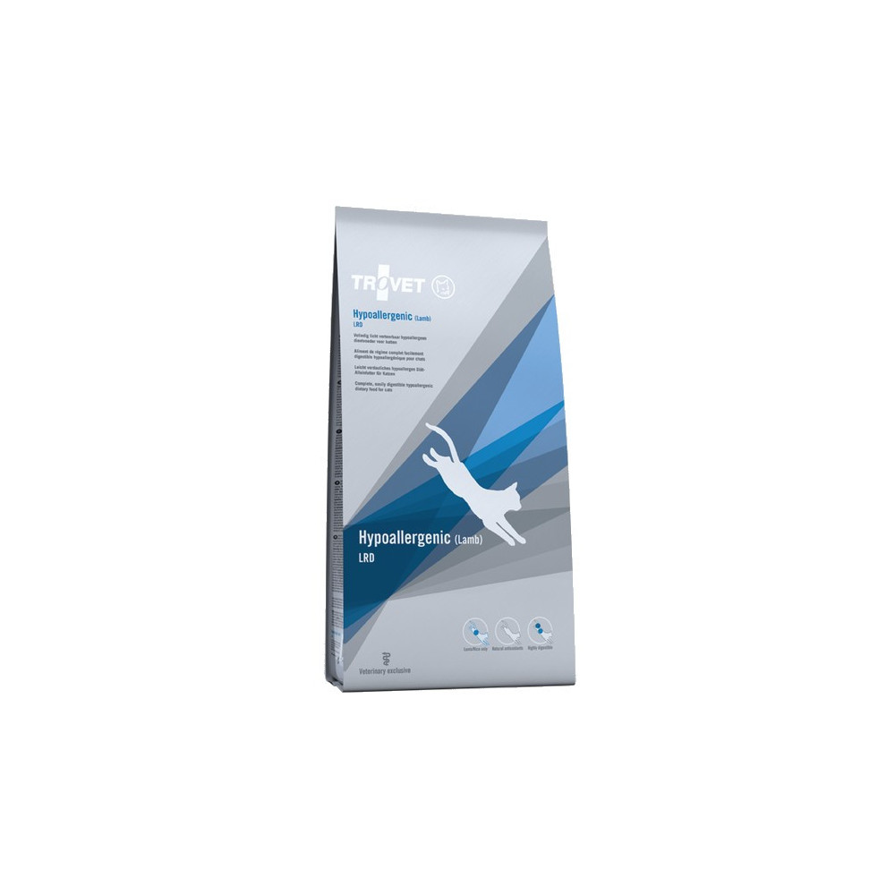 Trovet LRD Hypoallergenic Jagnięcina dla kota 3kg