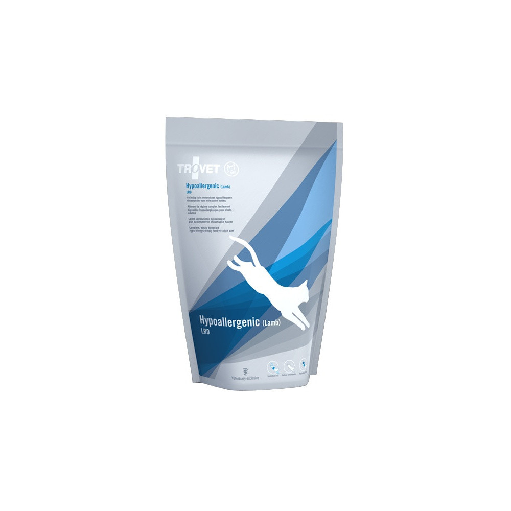 Trovet LRD Hypoallergenic Jagnięcina dla kota 500g