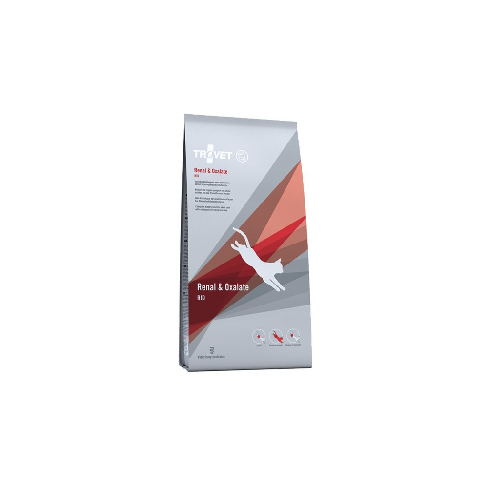 Trovet RID Renal & Oxalate dla kota kurczak 500g