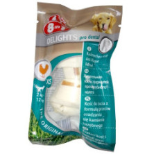 8in1 Dental Delights Bones XS