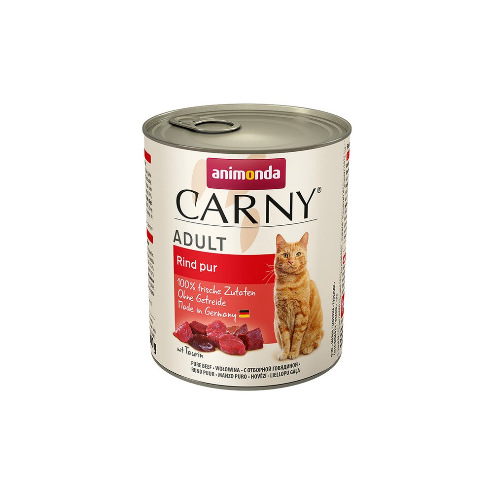 Animonda Carny Adult Wołowina puszka 800g