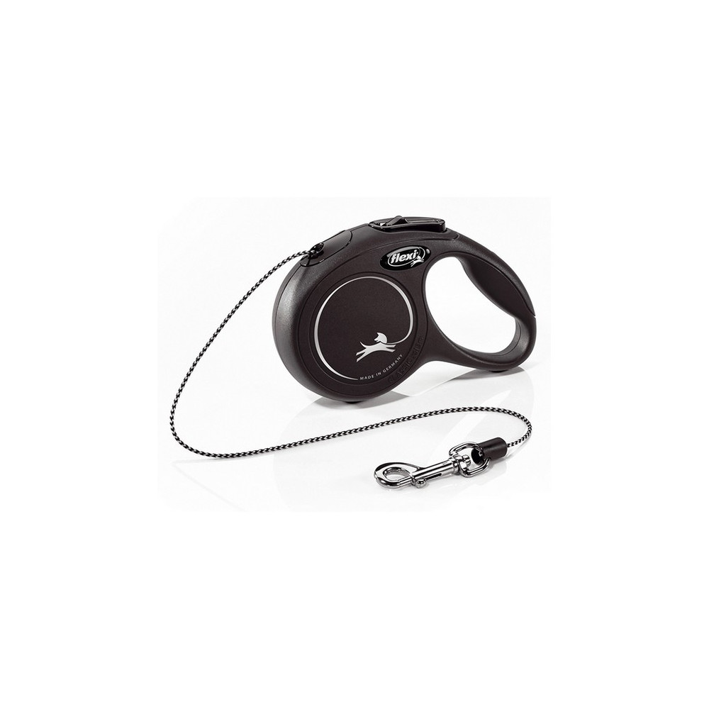 Flexi New Classic Smycz linka XS 3m czarna [FL-2429]