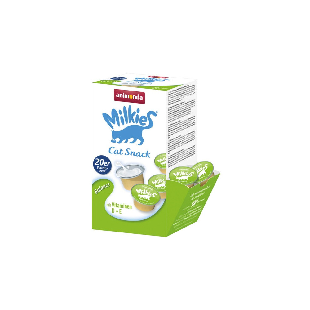 Animonda Kot Milkies Balance 20x15g