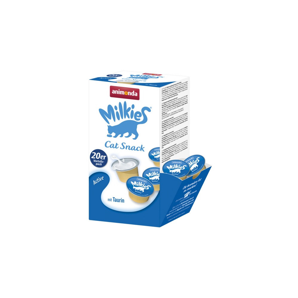 Animonda Kot Milkies Active 20x15g