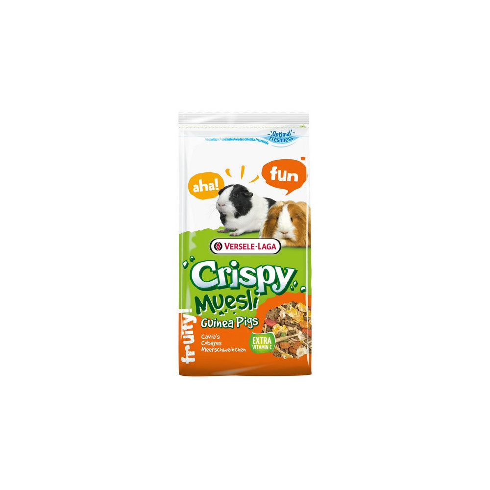Versele-Laga Crispy Muesli Guinea Pig - pokarm dla świnki morskiej 1kg
