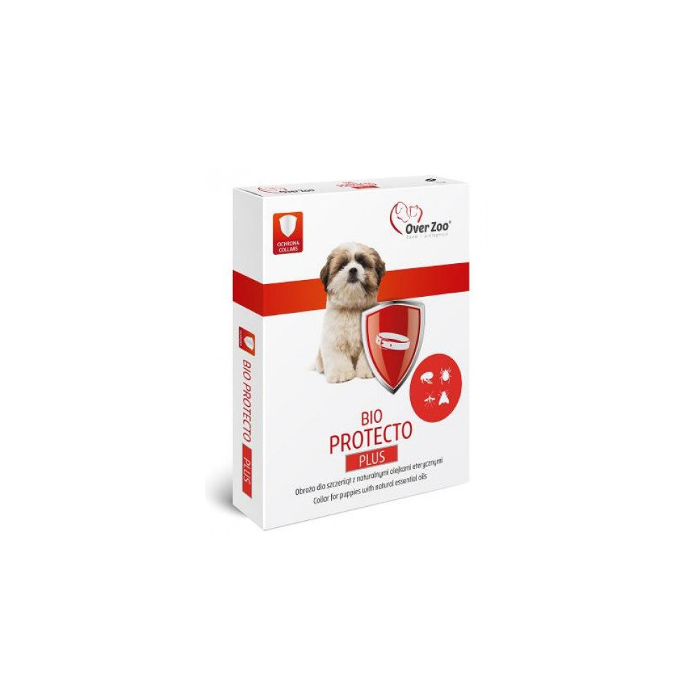 Over Zoo Bio Protecto Obroża dla szczeniąt 35cm