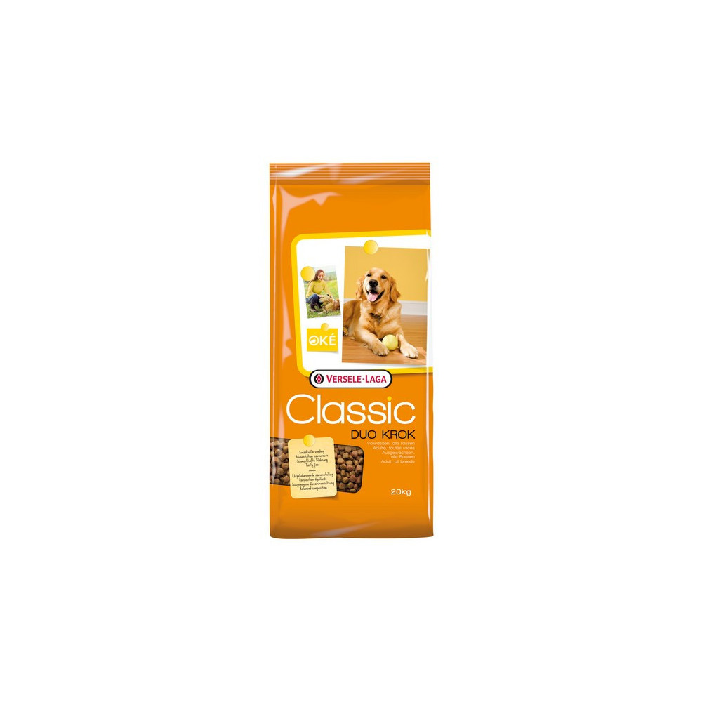 Versele-Laga Oke Dog Classic Duo Krok 20kg