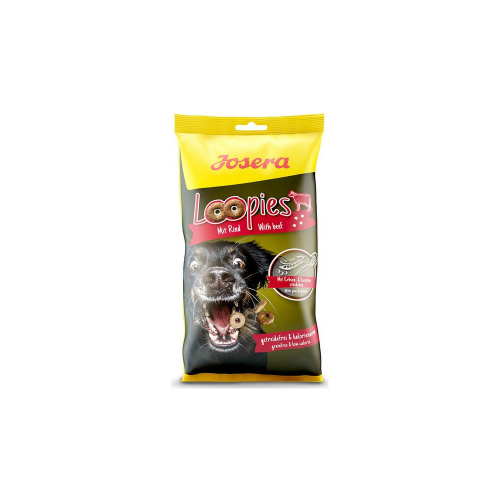 Josera Loopies Przysmak z wołowiną 150g